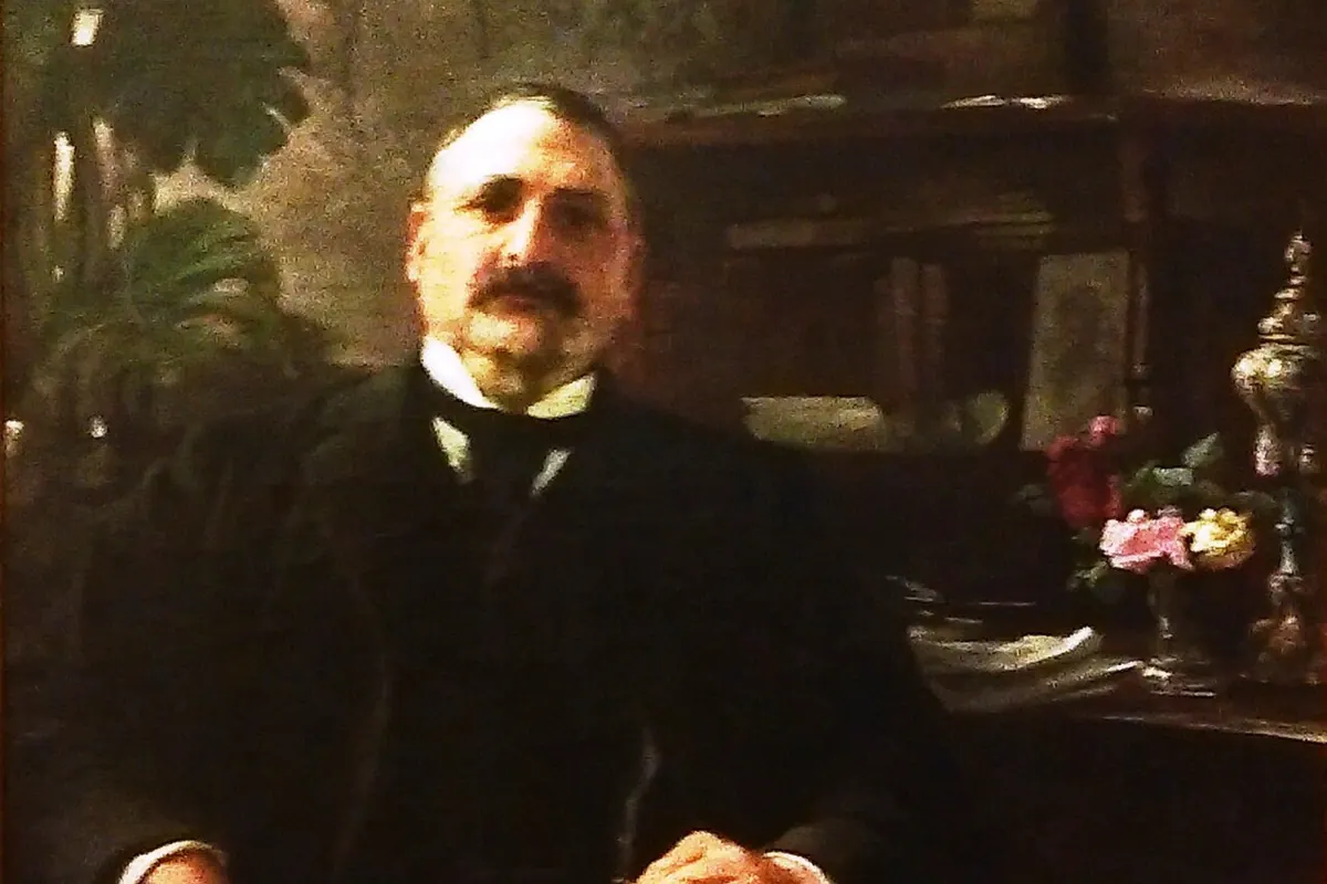 Портрет на Иван Шишманов от 1901 г.