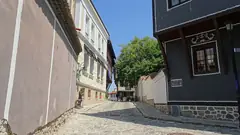 Старият град на Пловдив – една от градските среди, показани във фотоизложбата