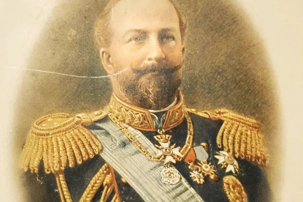 Портрет на цар Фердинанд I от 1911 година