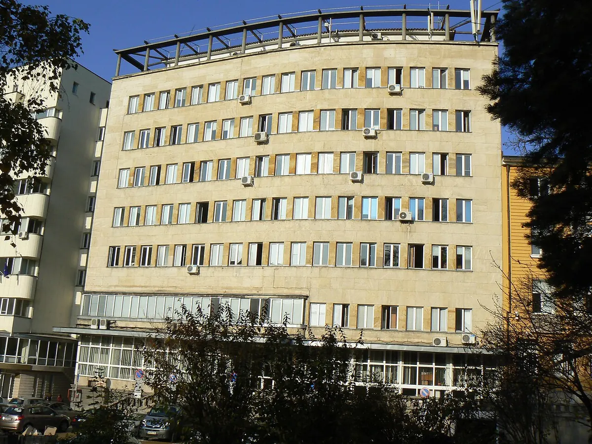 Сградата на Централния държавен архив в София, част от Държавна агенция „Архиви“