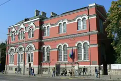Сградата на Националната художествена академия в София