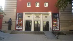 Сградата на Софийската градска художествена галерия, бившето Градско казино, в центъра на София