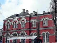 Сградата на Националната художествена академия в София