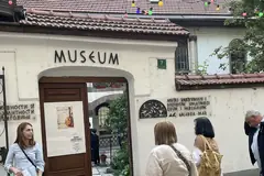 Сграда на Музея на литературата и театралното изкуство в Сараево