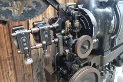 Кинопроектор от музей на киното