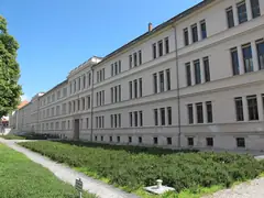 Съдебният център в Потсдам, столицата на провинция Бранденбург